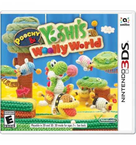 3DS JEU Poochy & Yoshi's Woolly World | Prix pas cher, Jeux Vidéo - en Tunisie 