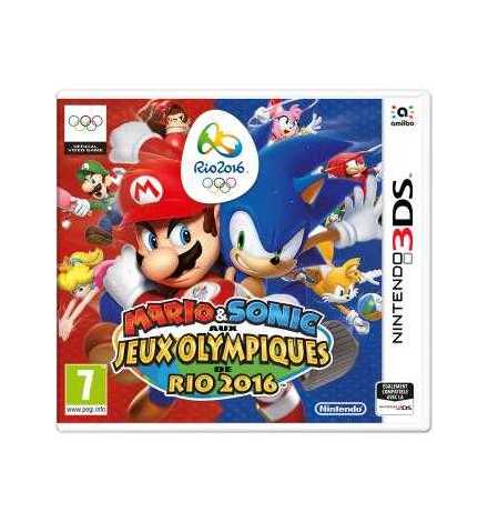 3DS JEU Mario & Sonic aux Jeux Olympiques de RIO 2016 | Prix pas cher, Jeux Vidéo - en Tunisie 