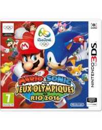 3DS JEU Mario & Sonic aux Jeux Olympiques de RIO 2016 | Prix pas cher, Xbox 360 - en Tunisie 
