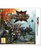 3DS JEU MONSTER Hunter : GENERATIONS