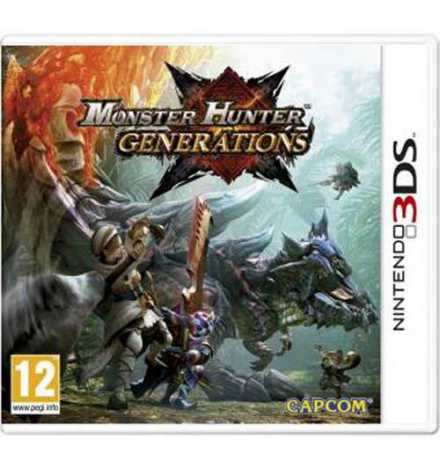 3DS JEU MONSTER Hunter : GENERATIONS | Prix pas cher, Jeux Vidéo - en Tunisie 