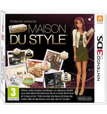 3DS JEU La nouvelle maison du style | Prix pas cher, Jeux Vidéo - en Tunisie 