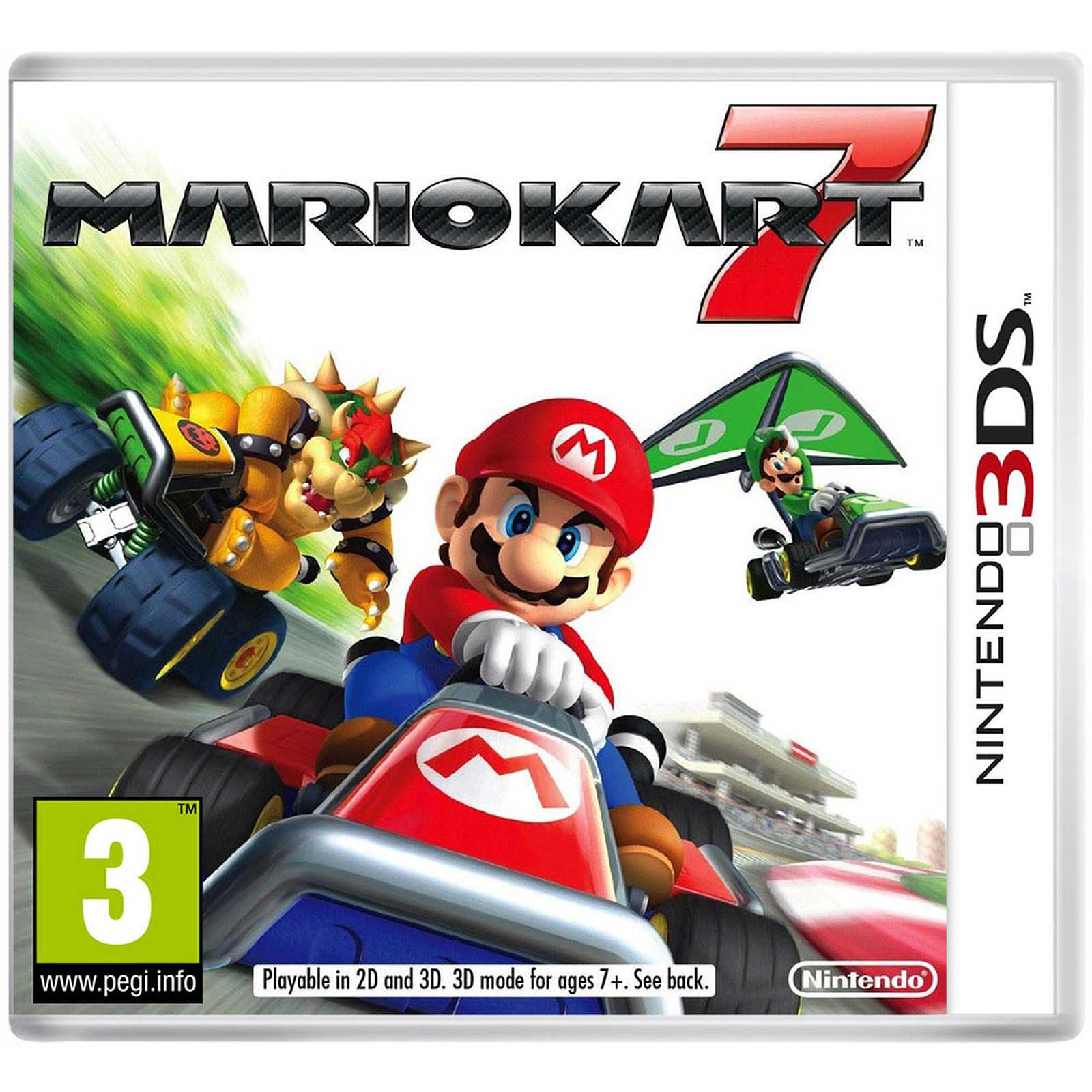 Écriture - Trousse - Super Mario - Mario Kart