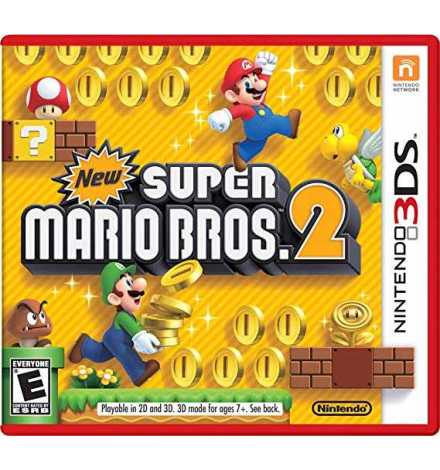 3DS JEU New Super Mario Bros. 2 - Tunisie