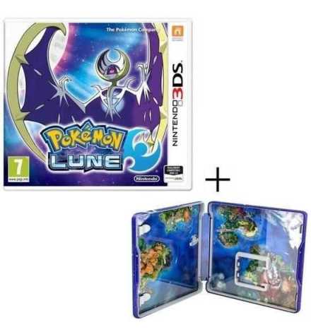 Pokémon Lune Fan Edition 3DS JEU | Prix pas cher, Jeux Vidéo - en Tunisie 