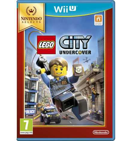 WII U JEU LEGO City : Undercover - Nintendo | Prix pas cher, Jeux Vidéo - en Tunisie 