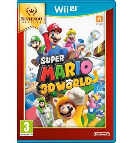WII U JEU Super Mario 3D World - Nintendo | Prix pas cher, Jeux Vidéo - en Tunisie 