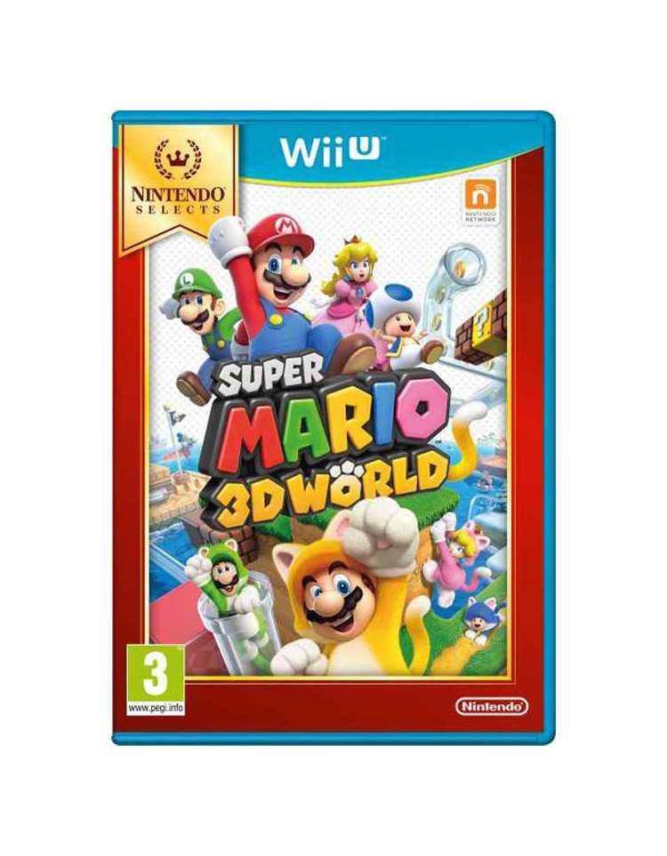Het pad stam het kan WII U JEU Super Mario 3D World - Nintendo - Tunisie