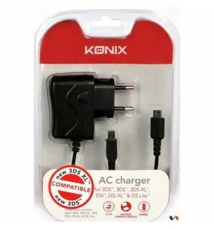 KONIX CHARGE SEC 3DS/XL/2DS NEW - Tunisie