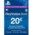 PS4 Carte PlayStation Store - 20€ | Prix pas cher, Accessoire console de jeux - en Tunisie 