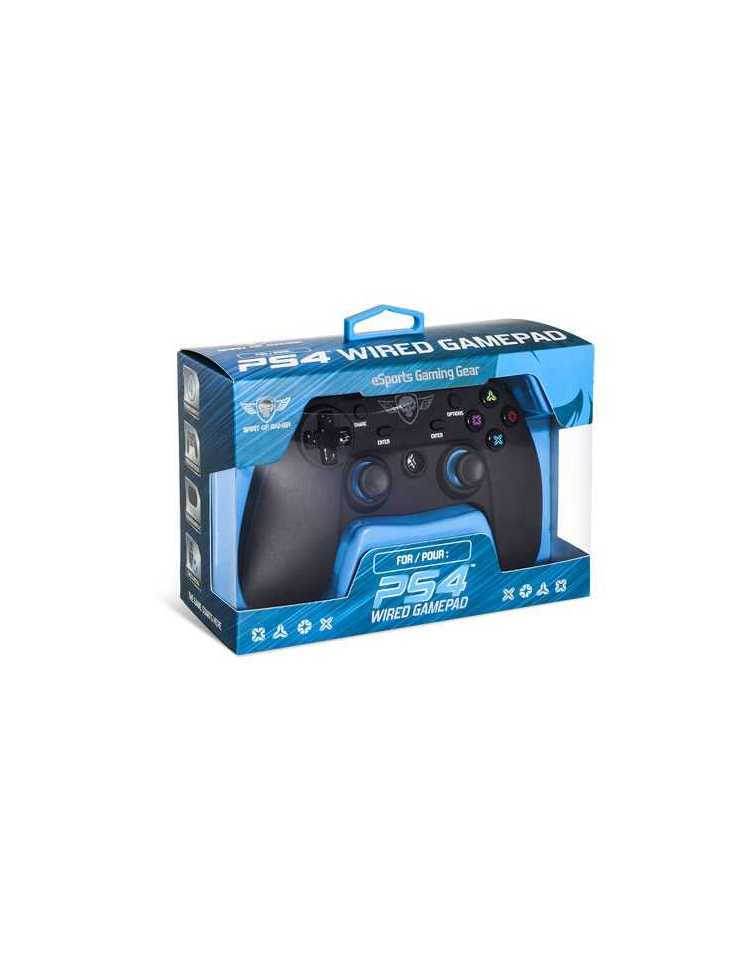 Spirit of Gamer Pro Gaming PS4 Controller (PS4) Manette sans fil Bluetooth  avec rétro-éclairage bleu pour PS4 - Vente de Matériel, Mobilier &  Accessoires Informatiques