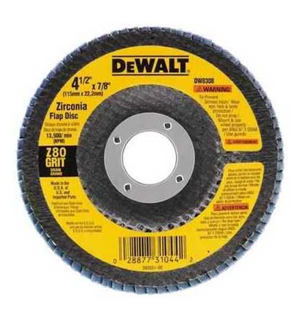 DISQUE ABRASIF 115 SF DW G 80 - DEWALT | Prix pas cher, Accessoires et consommables pour outillage électroportatif - en Tunisi