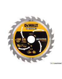 LAME DE SCIE C 190 Z24-30 ATB - DEWALT | Prix pas cher, Accessoires et consommables - en Tunisie 