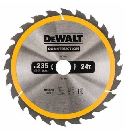 LAME DE SCIE C 235 Z40-30 DW/B - DEWALT | Prix pas cher, Accessoires et consommables pour outillage électroportatif - en Tunis