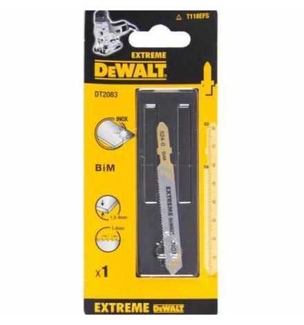 LAME SCIE SAUT DT2083 INOX - DEWALT | Prix pas cher, Accessoires et consommables pour outillage électroportatif - en Tunisie 