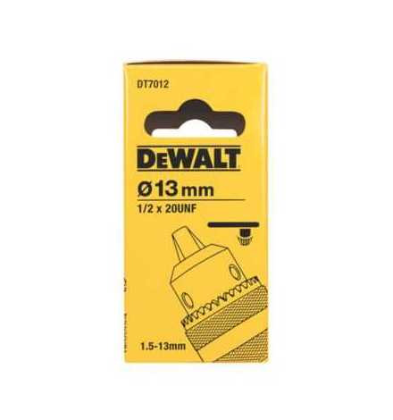 MANDRIN FILETE 13 1/2 DT7012 - DEWALT | Prix pas cher, Accessoires et consommables pour outillage électroportatif - en Tunisie