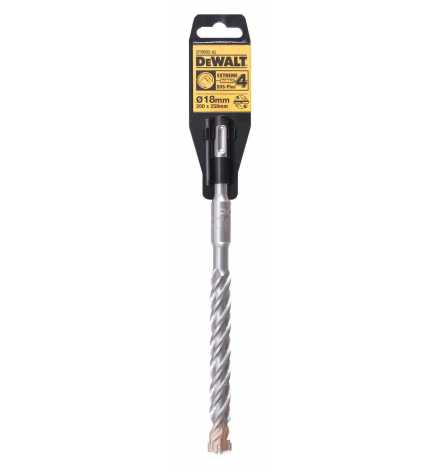 MECHE SDS+ 18-250 DW 4C DT9682 - DEWALT | Prix pas cher, Accessoires et consommables pour outillage électroportatif - en Tunis