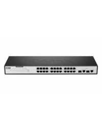 24-port 10/100Mbps + 2-port CONBO GIGA/SFP- D-LINK | Prix pas cher, Modems, routeurs - en Tunisie 