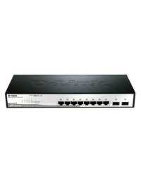 8 Port 10/100/1000Base-T ports + 2 SFP ports- D-LINK | Prix pas cher, Modems, routeurs - en Tunisie 