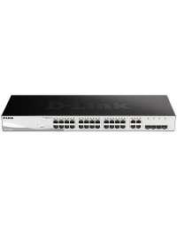 24-Port 10/100/1000Base-Twith 4 SFP Smart Switch- D-LINK | Prix pas cher, Modems, routeurs - en Tunisie 