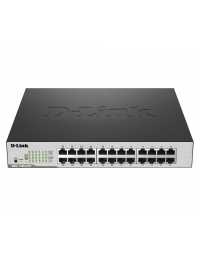 12-Ports 10/100/1000Mbps PoE + 12-Ports 10/100/10- D-LINK | Prix pas cher, Modems, routeurs - en Tunisie 