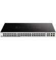 48-Port 10/100/1000Base-Twith 4 SFP Smart Switch- D-LINK