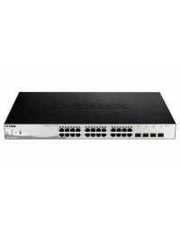 24-Port 10/100/1000BaseT PoE + 4 SFP ports 370W- D-LINK | Prix pas cher, Modems, routeurs - en Tunisie 