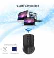 SOURIS USB OPTIQUE WIRELESS 2.4GHz 10m Working Range Noir promate | Prix pas cher, Souris - en Tunisie 