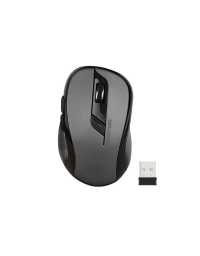 SOURIS USB OPTIQUE WIRELESS 2.4GHz 10m Working Range Gris/Noir promate | Prix pas cher, Souris - en Tunisie 