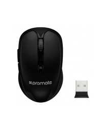 SOURIS USB OPTIQUE WIRELESS Noir promate | Prix pas cher, Souris - en Tunisie 