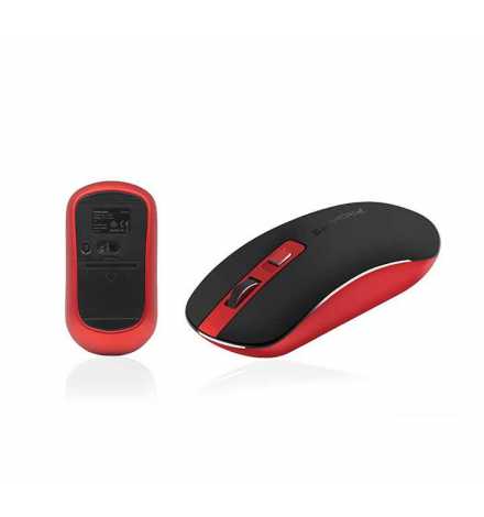 SOURIS USB OPTIQUE WIRELESS Noir /rouge promate | Prix pas cher, Souris - en Tunisie 