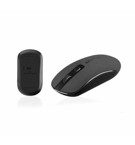 SOURIS USB OPTIQUE WIRELESS Slim Noir promate | Prix pas cher, Souris - en Tunisie 