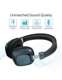 Micro Casque PROMATE Bluetooth - Bleu | Prix pas cher, Casques, micros - en Tunisie 