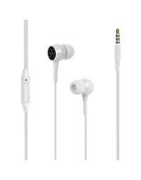 Ecouteurs Stereo Avec Micro PROMATE - Blanc BENT.WT | Prix pas cher, Casques, micros - en Tunisie 