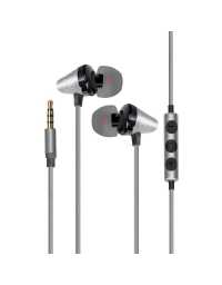 Ecouteurs filaires EARPHONE STEREO Gris PROMATE | Prix pas cher, Casques, micros - en Tunisie 