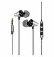 Ecouteurs filaires EARPHONE STEREO Gris PROMATE | Prix pas cher, Casques, micros - en Tunisie 