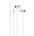 Ecouteurs filaires Ear Stereo Earphones with In-Line Microphone Blanc PROMATE | Prix pas cher, Casques, micros - en Tunisie 