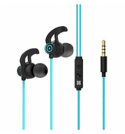 Ecouteurs filaires EARPHONE STEERO BLUE - PROMATE SWIFTBLUE | Prix pas cher, Casques, micros - en Tunisie 