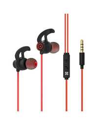 Ecouteurs filaires EARPHONE STEERO RED - PROMATE SWIFTRED | Prix pas cher, Casques, micros - en Tunisie 