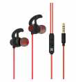 Ecouteurs filaires EARPHONE STEERO RED - PROMATE SWIFTRED | Prix pas cher, Casques, micros - en Tunisie 