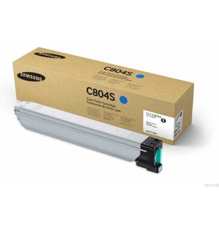 Samsung CLT-C804S Cyan Toner Cartridge | Prix pas cher, Cartouches, toners, papiers - en Tunisie 