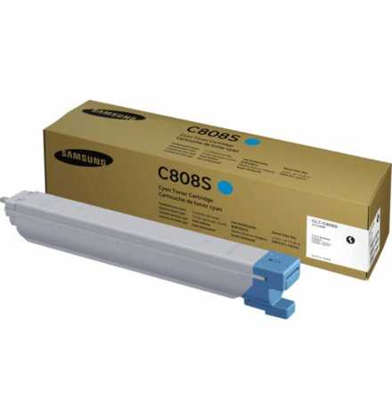 Samsung CLT-C808S Cyan Toner Cartridge | Prix pas cher, Cartouches, toners, papiers - en Tunisie 