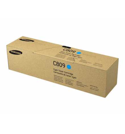 Samsung CLT-C809S Cyan Toner Cartridge | Prix pas cher, Cartouches, toners, papiers - en Tunisie 