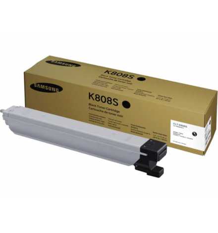 Samsung CLT-K808S Black Toner Cartridge | Prix pas cher, Cartouches, toners, papiers - en Tunisie 