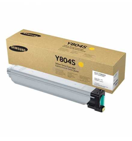 Samsung CLT-Y804S Yellow Toner Cartridge | Prix pas cher, Cartouches, toners, papiers - en Tunisie 