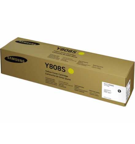 Samsung CLT-Y808S Yellow Toner Cartridge | Prix pas cher, Cartouches, toners, papiers - en Tunisie 