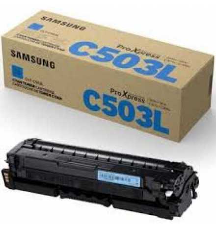 Samsung CLT-C503L High Yield Cyan Toner Cartridge | Prix pas cher, Cartouches, toners, papiers - en Tunisie 