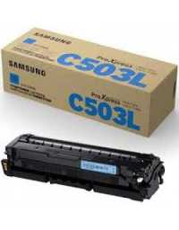 Samsung CLT-C503L High Yield Cyan Toner Cartridge | Prix pas cher, Cartouches, toners, papiers - en Tunisie 