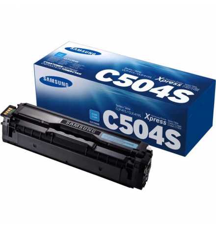 Samsung CLT-C504S Cyan Toner Cartridge | Prix pas cher, Cartouches, toners, papiers - en Tunisie 