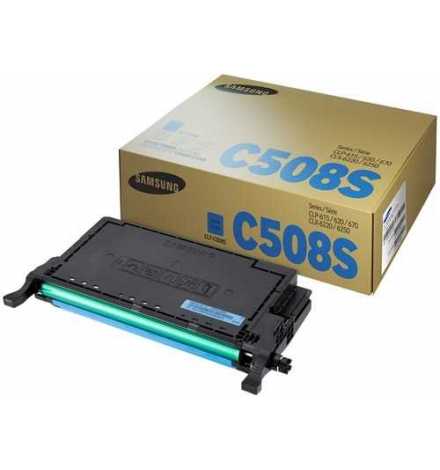 Samsung CLT-C508S Cyan Toner Cartridge | Prix pas cher, Toners - en Tunisie 